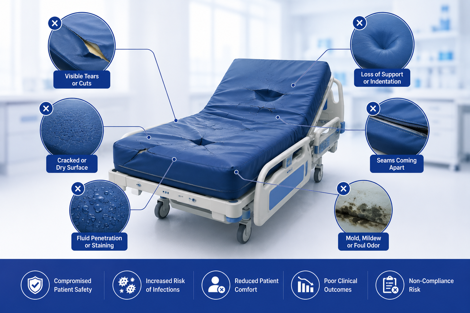 How to Choose the Right Hospital Mattress Supplier in Ireland for Your Care Home