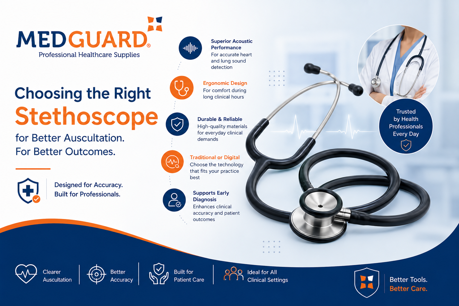 How Advanced Stethoscope Technology Supports Early Disease Detection