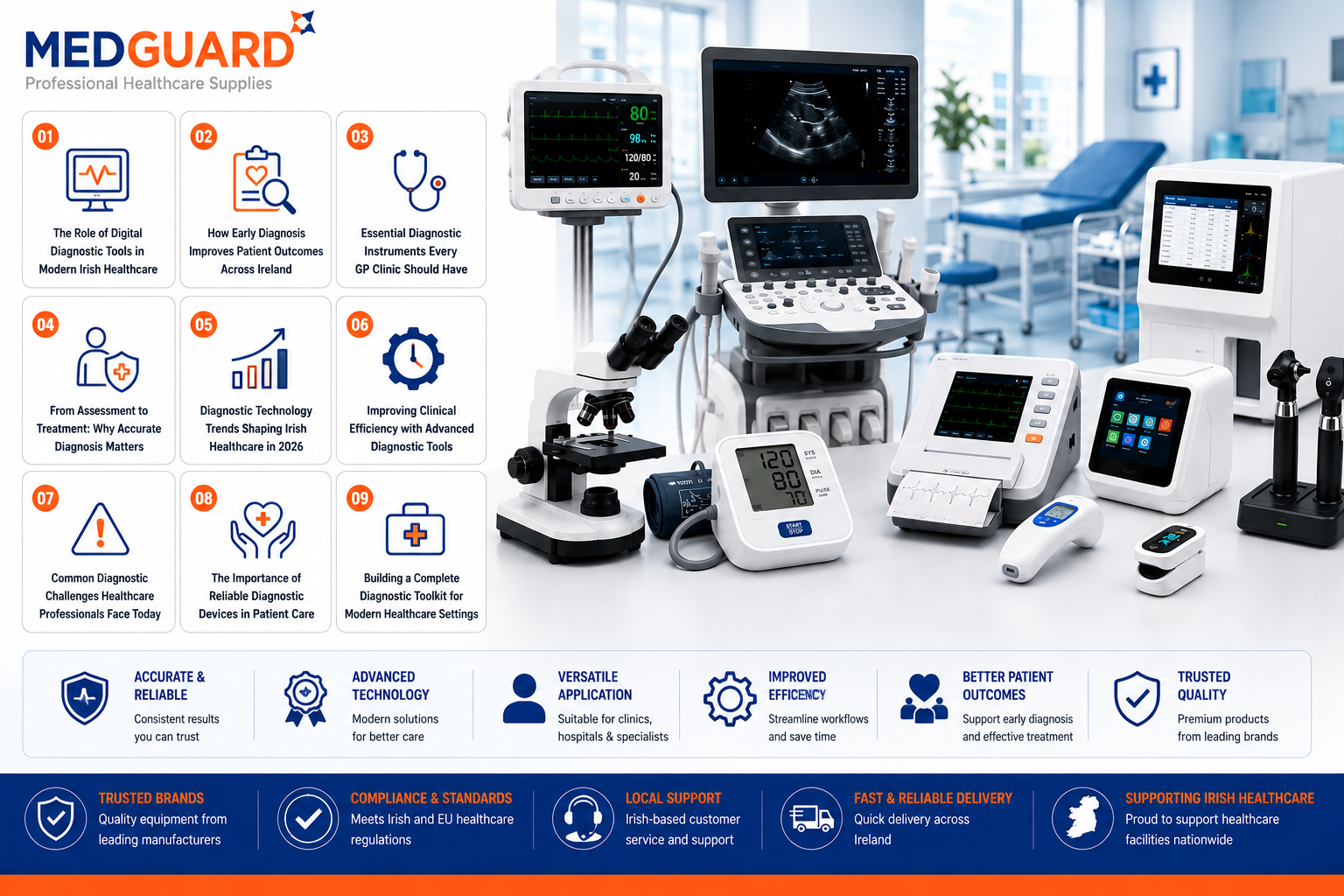 The Importance of Reliable Diagnostic Devices in Patient Care