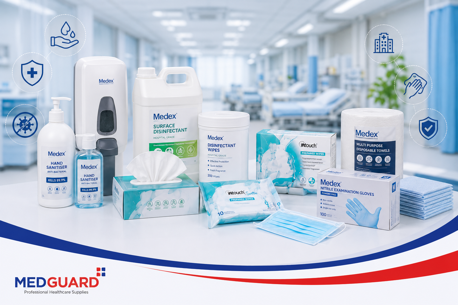 Hygiene Products for Healthcare: Best Practices for Infection Prevention