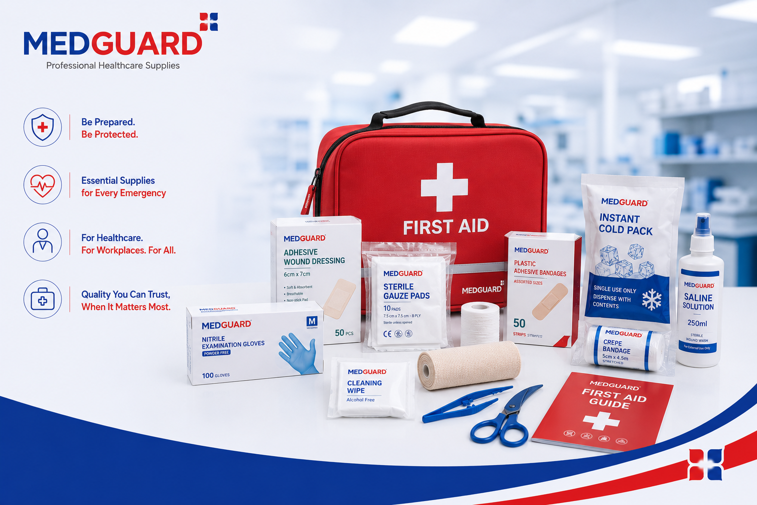 How Quality First Aid Supplies Improve Workplace Safety and Emergency Response