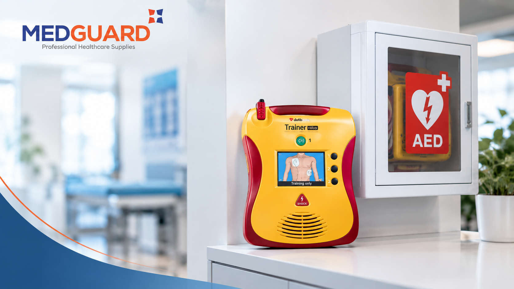 How Should Staff Be Prepared to Use an AED in an Emergency?