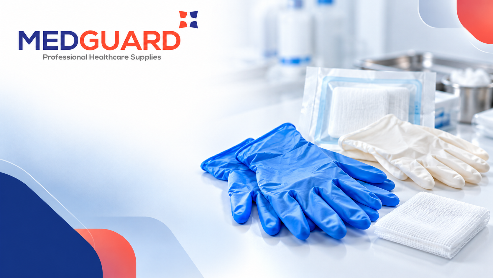 Choosing Gloves for Wound Dressing: Infection Prevention, Material and Clinical Requirements